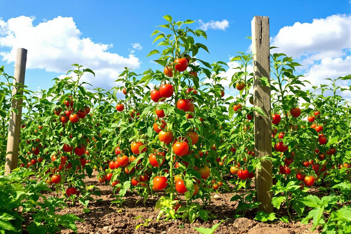Quel-espacement-entre-les-pieds-de-tomates-au-potager-